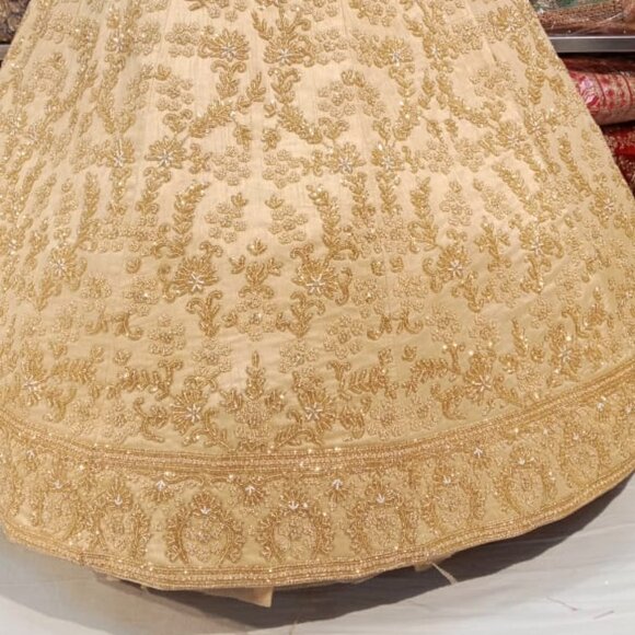 Wedding Lehenga - Picture 1 of 9